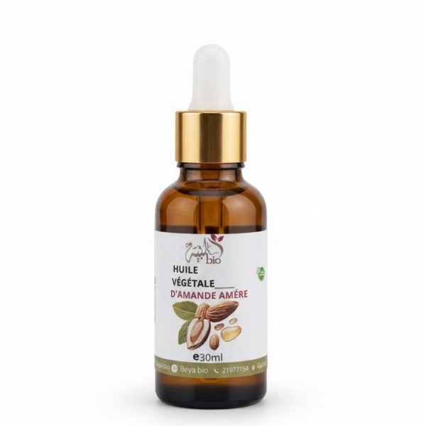 l'huile d'amande amère