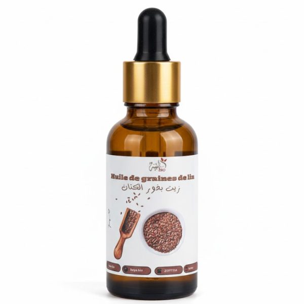 L’Huile de Graines de Lin