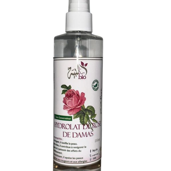 Hydrolat de Rose de Damas
